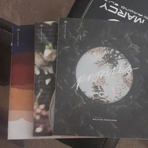 3 She Reads Truth Study books